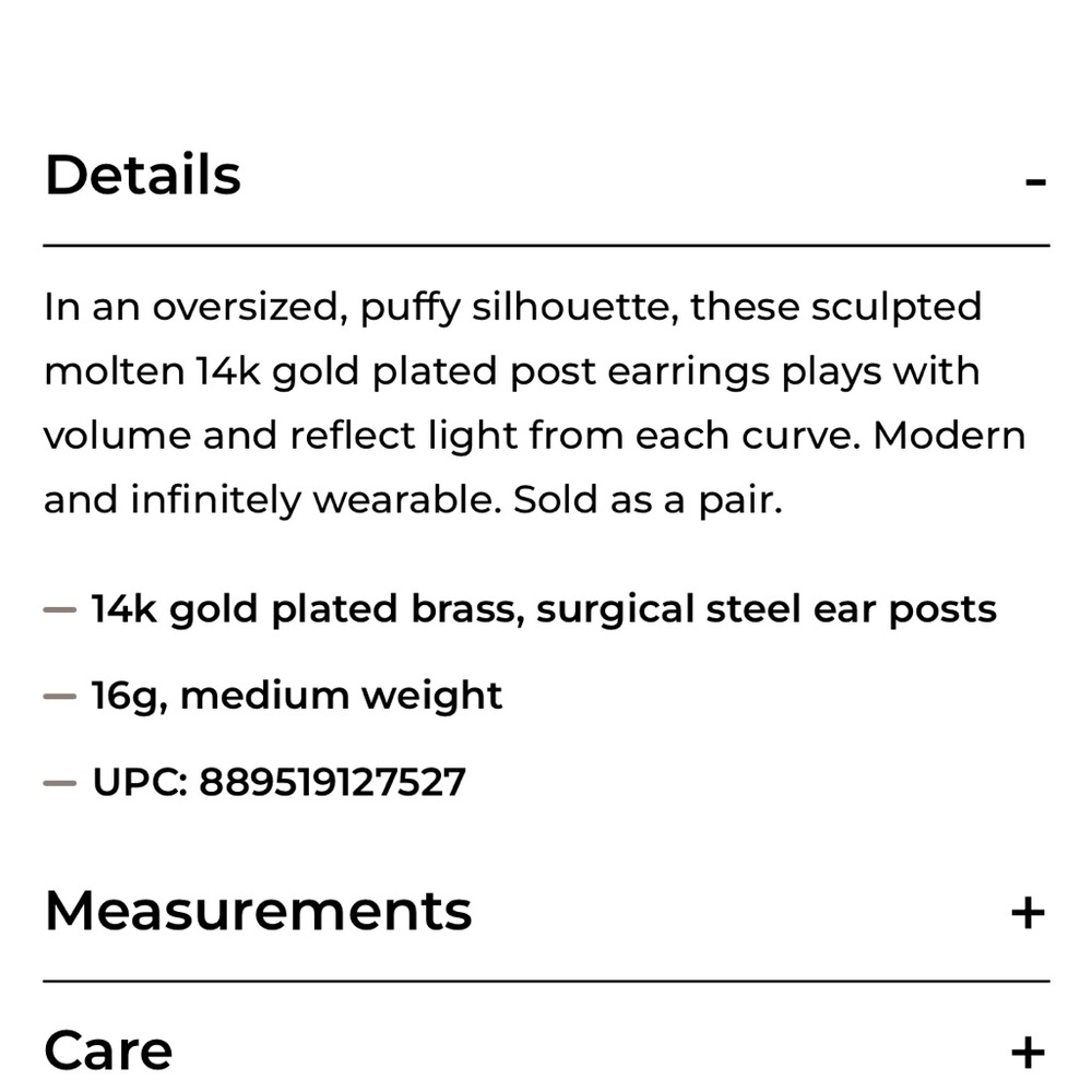 Alexis Bittar Gold Plated Earrings